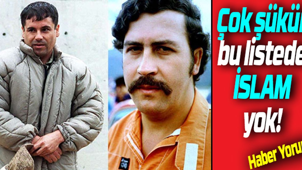 Çok Şükür Bu Listede İslam Yok!