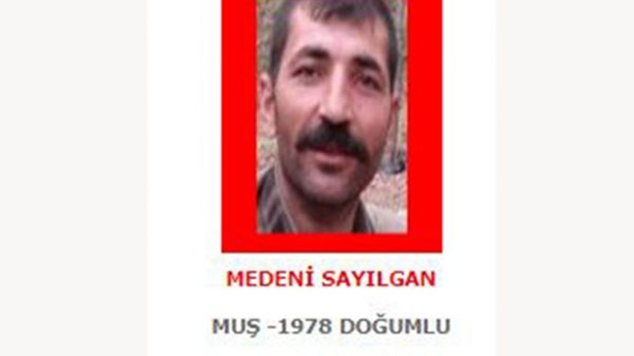 Kırmızı listede aranan PKK`li öldürüldü