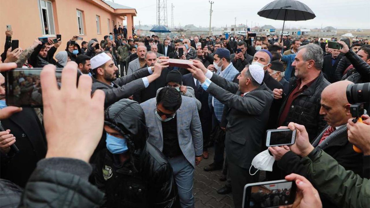 Bitlis'te 3 yıldan bu yana süren husumet barışla sonuçlandı