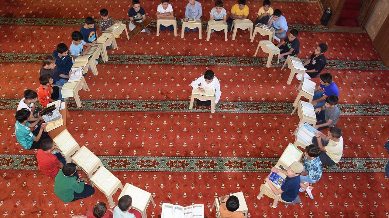 4-6 yaş Kur'an kursları eğitimi 11 Eylül'de başlıyor