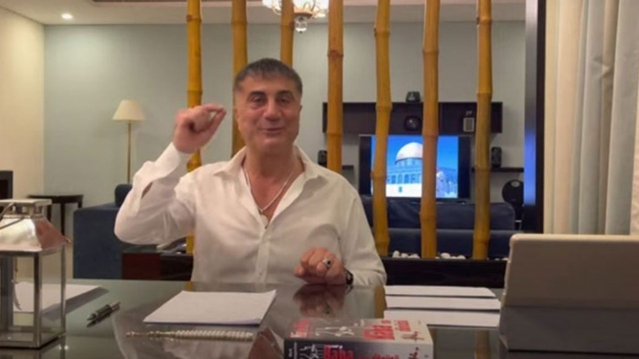 Sedat Peker'den Uğur Dündar açıklaması!