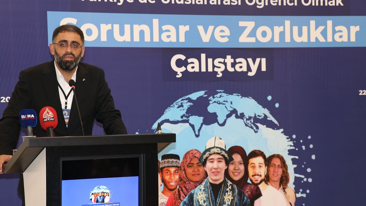 Ankara'da “Türkiye’de Uluslararası Öğrenci Olmak; Sorunlar ve Zorluklar" konulu çalıştay düzenleniyor