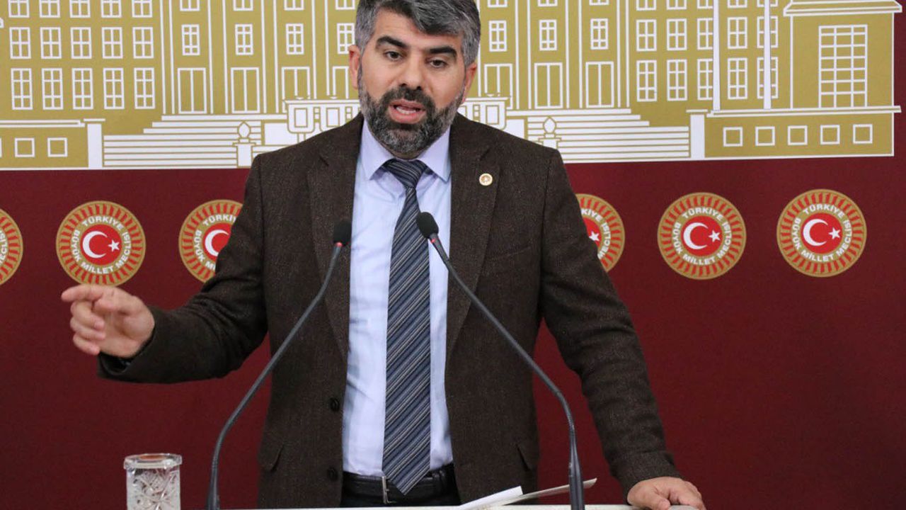 HÜDA PAR Milletvekili Dinç, eczacıların sorunlarını Meclis'te gündeme taşıdı