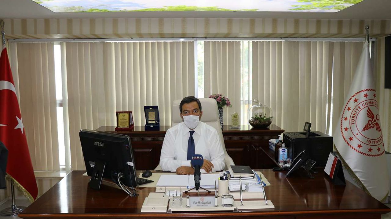 Malatya"da 2 ilçe mavi kategoriye geçti İl Sağlık Müdürü tedbirlere devam çağrısı yaptı