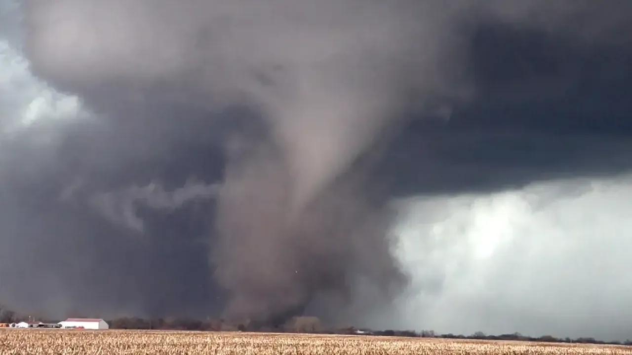 Multiple tornadoes cause widespread damage across five US states ...