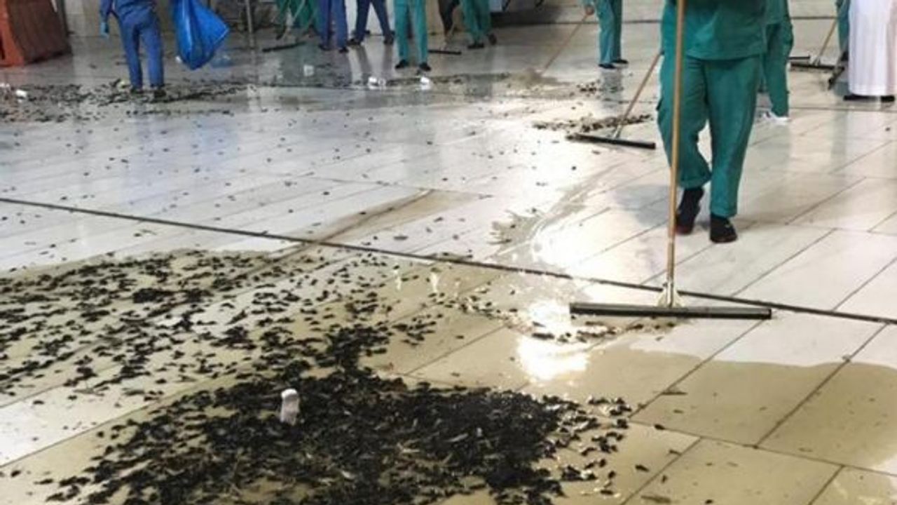 Kabaah Insects Pray could not be performed in Kaaba due to insect infestation ...