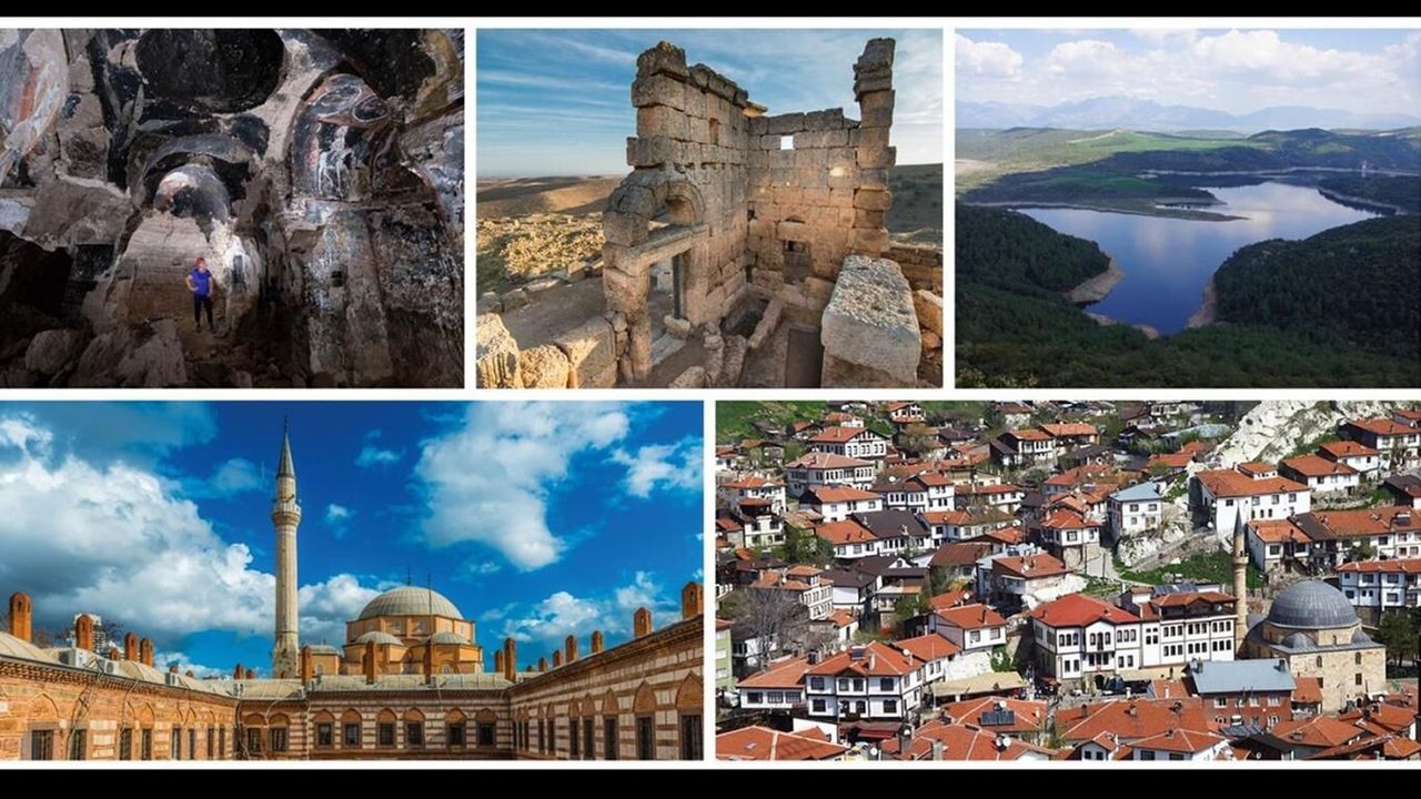 UNESCO adds 5 new cultural assets from Turkey to temporary World Heritage List