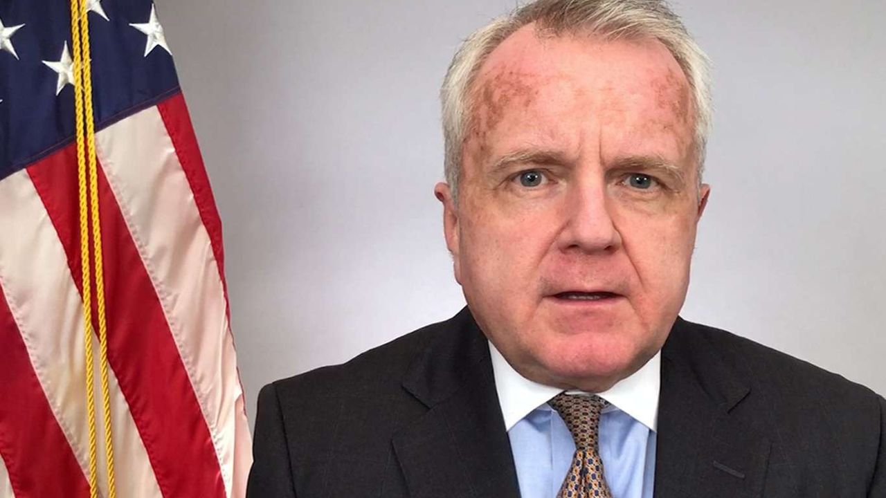 US Ambassador to Russia John Sullivan to return to Washington for consultations