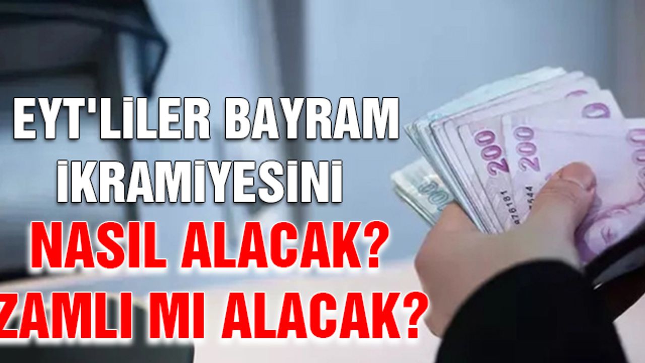 Emekli bayram ikramiyesine yüzde 50 zam Meclis'te! EYT'lilere de zam var mı? Dul ve yetimlerin ikramiyesi arttı mı? İşte tüm ayrıntılar...
