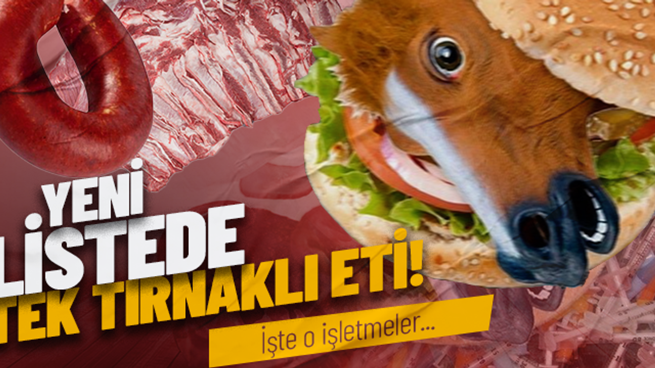 Yeni yılın güncel listesi! Gene tek tırnaklı et...