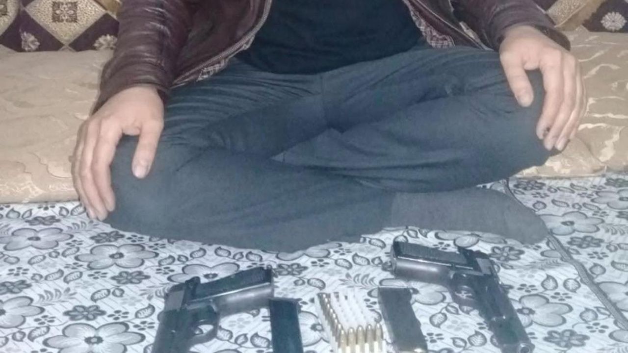 Sosyal medyada suç unsuru paylaşım yapan şahıslara operasyon