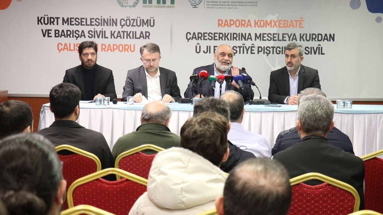 İNSAMER'den Kürt çalıştayı raporu: Tarihi fırsat kaçırılmamalı, herkes elinden geleni yapmalı