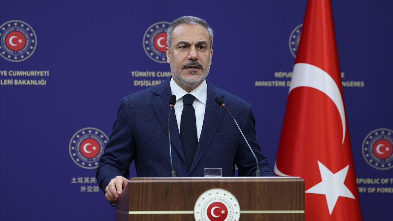 Bakan Fidan, İngiltere'de Ukrayna konulu toplantıya iştirak edecek