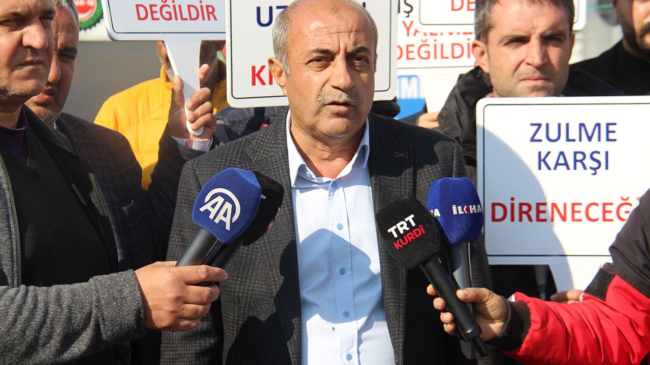 Hizmet-İş Diyarbakır Şube Başkanı Kahraman: Diyarbakır'da 747 işçi işten atıldı - Doğruhaber