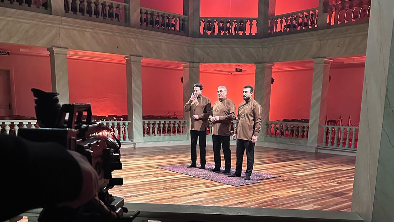 Grup Dergah, ramazana özel "Can Muhammed (S.A.V)" ilahisini seslendirdi
