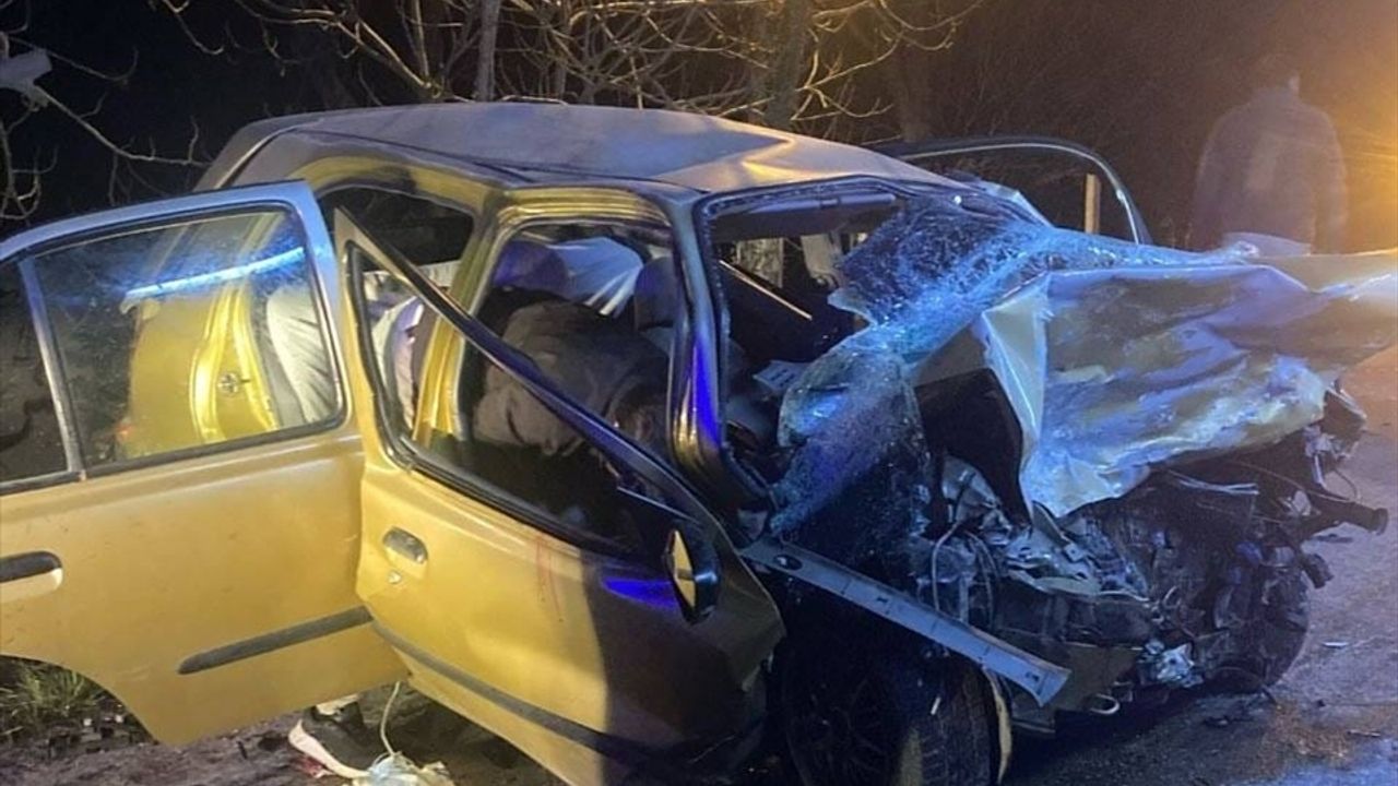 Ordu'da feci kaza: Ölü ve yaralılar var