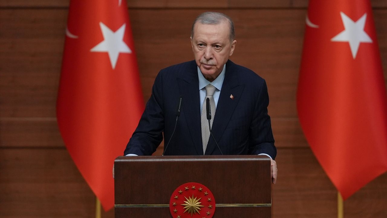 Cumhurbaşkanı Erdoğan'dan açıklamalar!