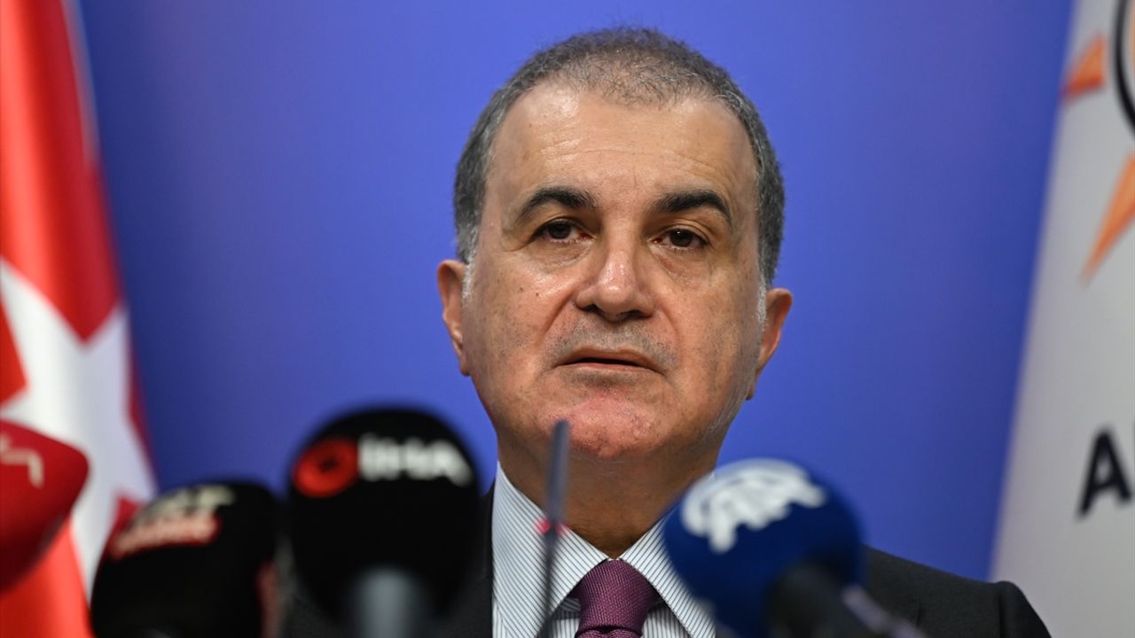 Ömer Çelik'ten önemli açıklamalar