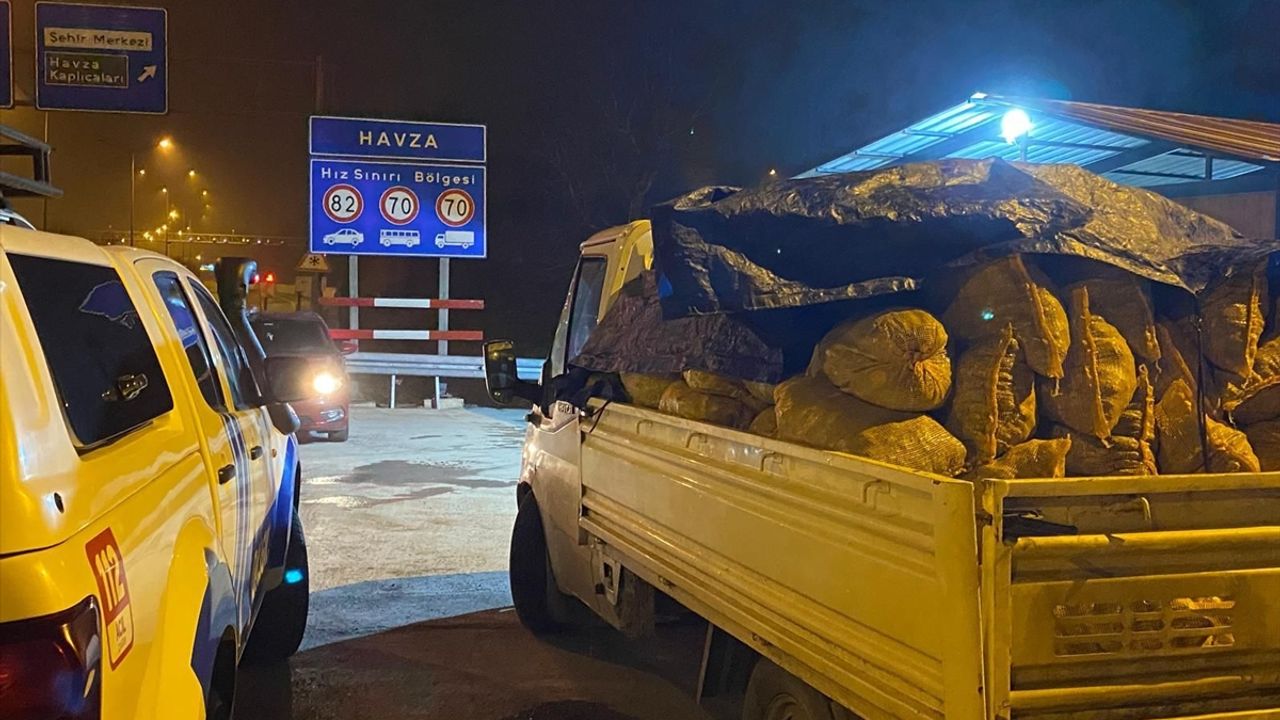 3,5 ton kaçak avlanan midye ele geçirildi