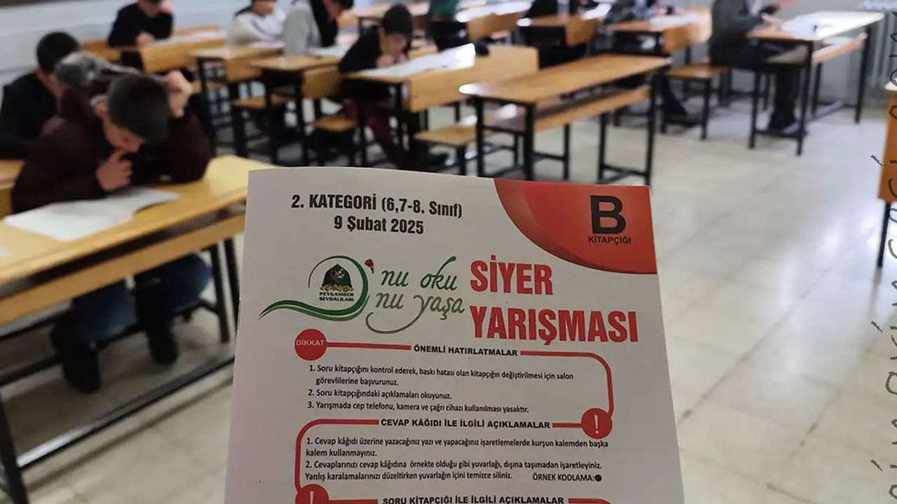 Siyer Sınavı Sonuçları açıklandı