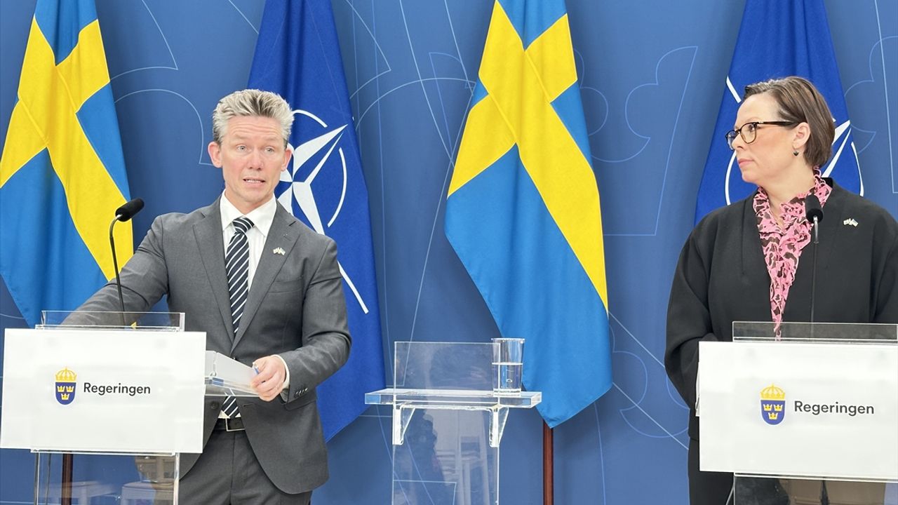 İsveç, NATO tatbikatı için Polonya'ya ilk kez savaş uçağı gönderecek