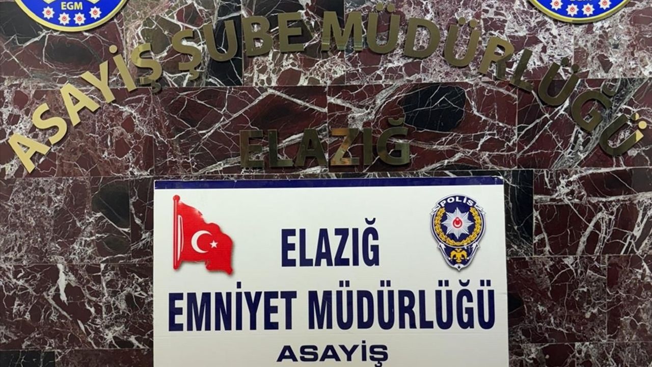 Elazığ'da sahte altın dolandırıcılığı!