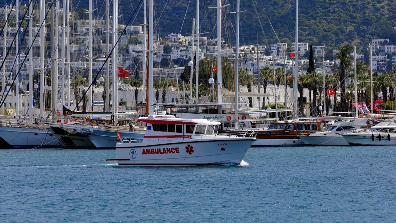 Yunanistan'da bayıldı: Bodrum'a getirildi!