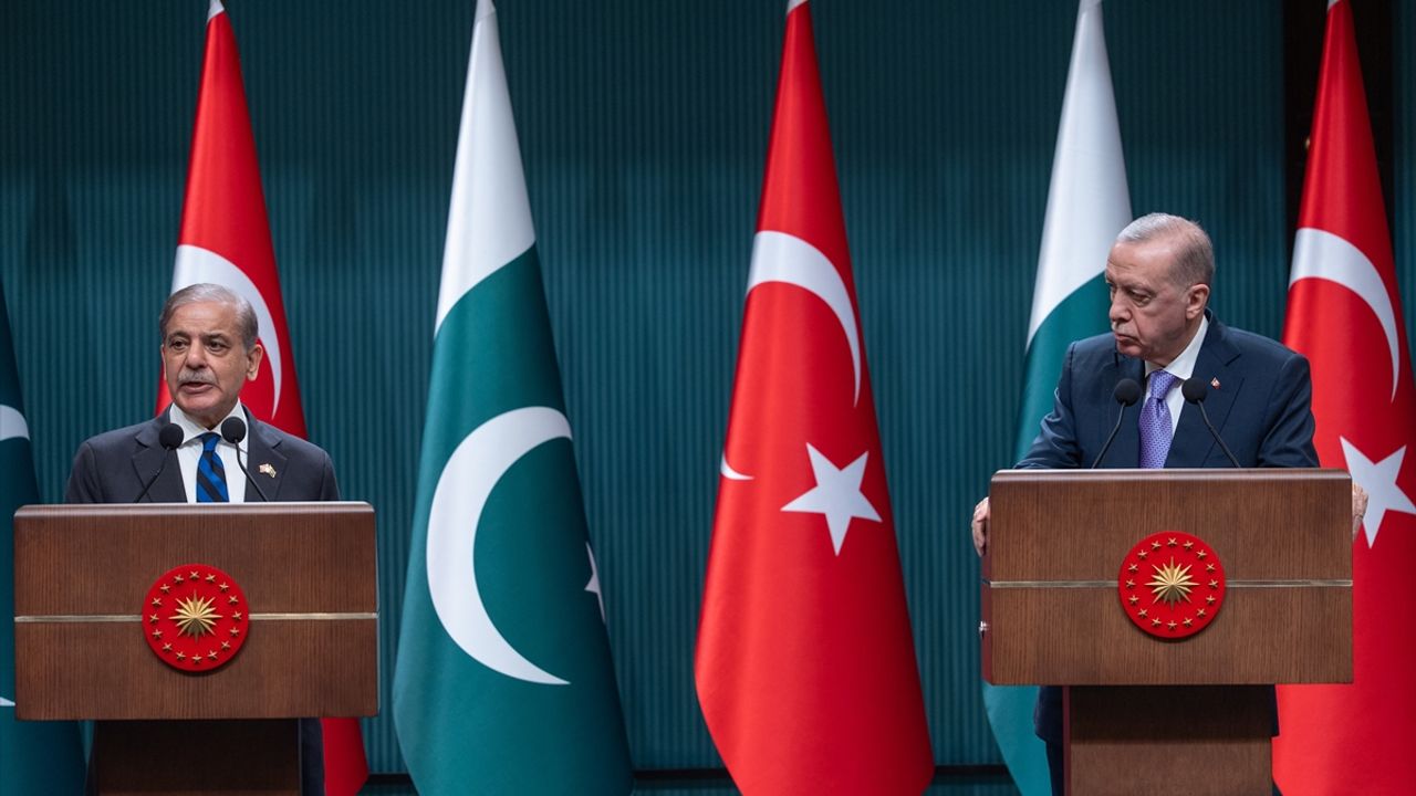 Cumhurbaşkanı Erdoğan: Bağımsız Filistin devleti tesisi yolunda Pakistan'la birlikte çalışmaya devam edeceğiz