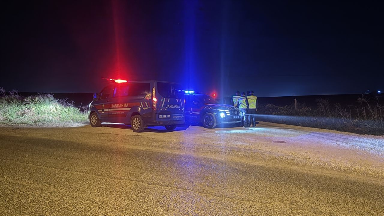 Doğal gaz kuyusunda gaz kaçağı!