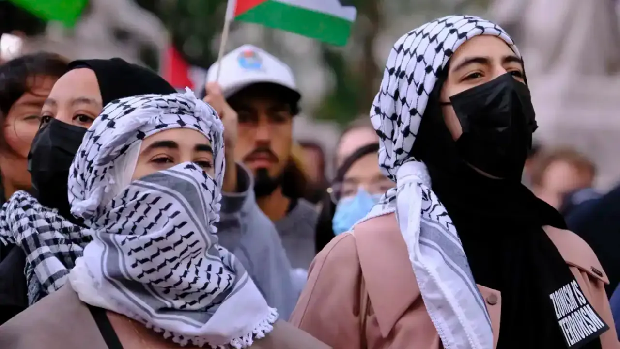 ABD'den Filistin'e destek veren bir üniversiteye daha fon kesme tehdidi