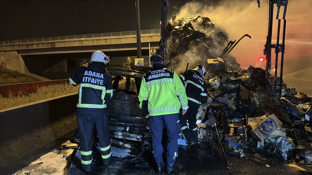 Adana'da kaza! Yaralılar var