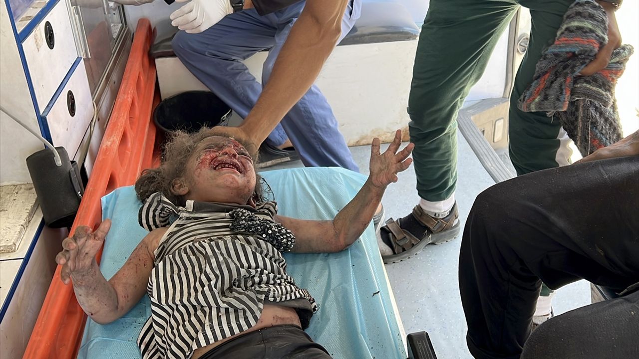 Gazze'de vahşet: Şehit sayısı 52 bini aştı!