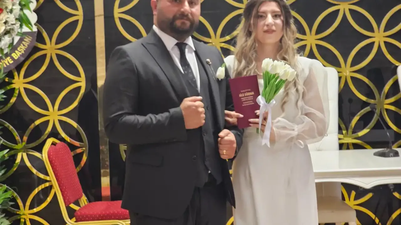 Malatya Büyükşehir Belediyesi'nde evlilik için özel tarih yoğunluğu