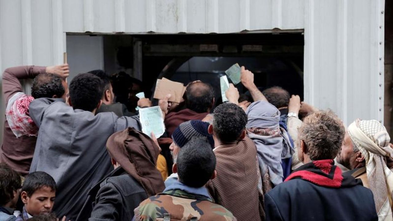 Yemen'de 4,8 milyon kişi yerinden edildi