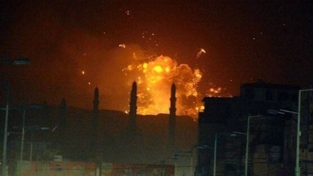 Ensarullah: ABD ve İsrail'in Hudeyde'ye saldırılarında 21 sivil yaralandı