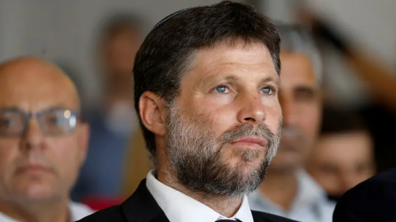 Katil israil Maliye Bakanı Smotrich: Gazze'yi kalıcı olarak işgal edeceğiz