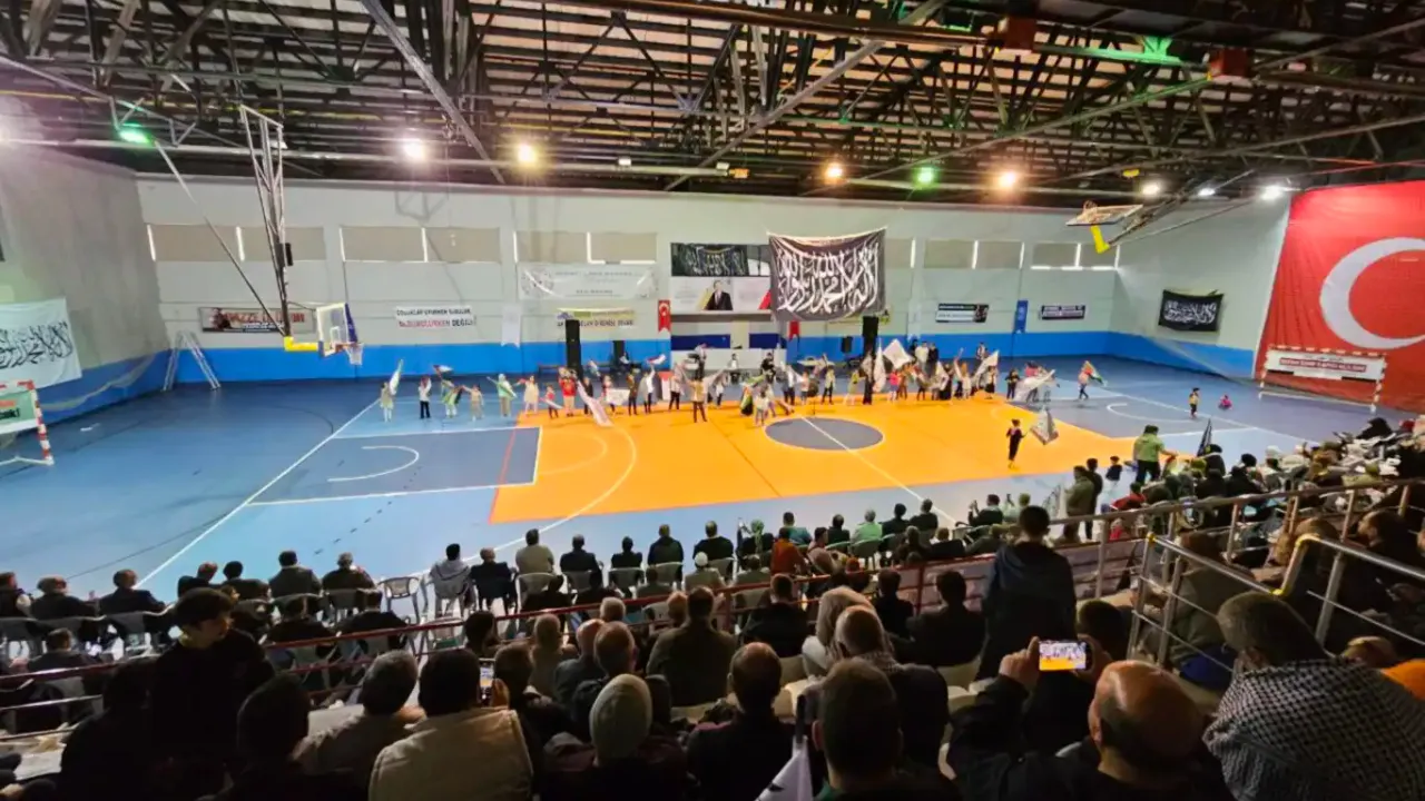 Bitlis Gazze için tek yürek