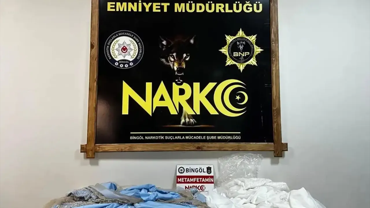 Bingöl'de uyuşturucu operasyonu: 7 tutuklama