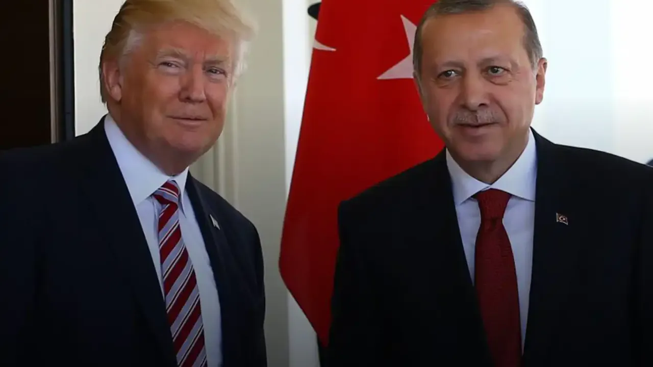 Cumhurbaşkanı Erdoğan ABD Başkanı Trump ile görüştü