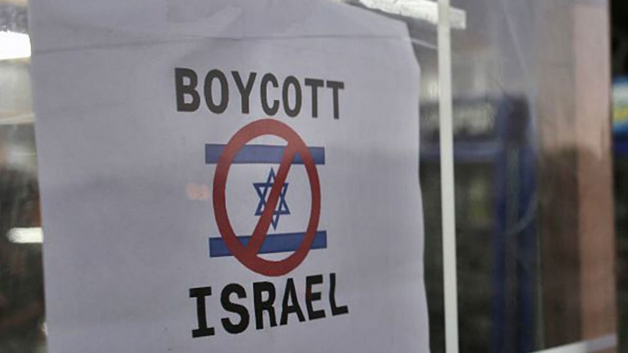 israil ürünlerini boykot edenlere ceza geliyor: Ya 20 yıl hapis ya 1 milyon dolar!