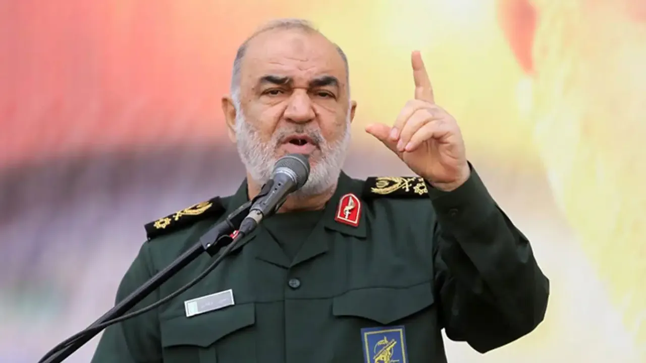 İran'ın Devrim Muhafızları Komutanı Selami şehit oldu