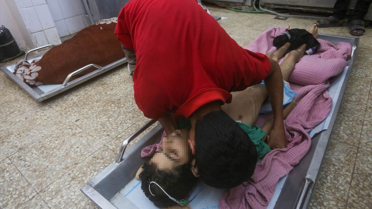 Gazze'de açlıktan ölüyorlar!