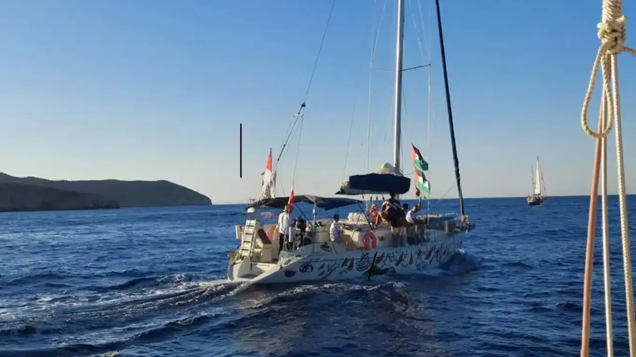 Gazze’ye doğru 10 tekne daha yola çıktı!