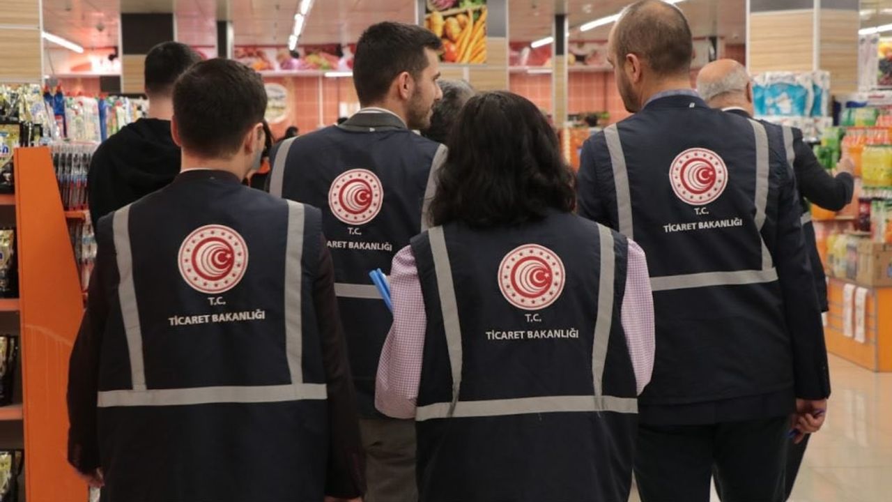 100 bini aşkın üründe fahiş fiyat tespit edildi!