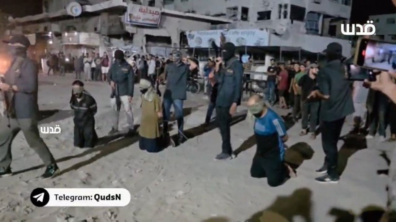 Gazze’de ihanete geçit yok: 3 işbirlikçi cezalandırıldı