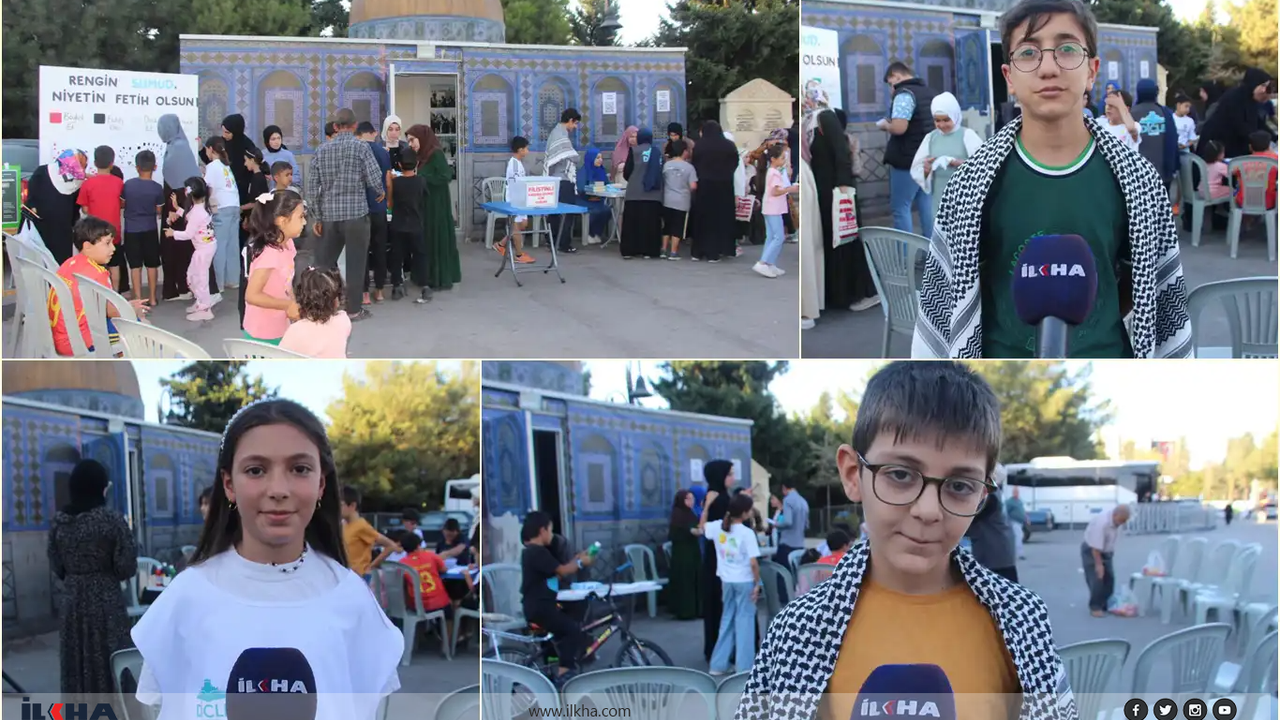 “Rengin Sumud Niyetin Fetih Olsun” etkinliği düzenlendi!