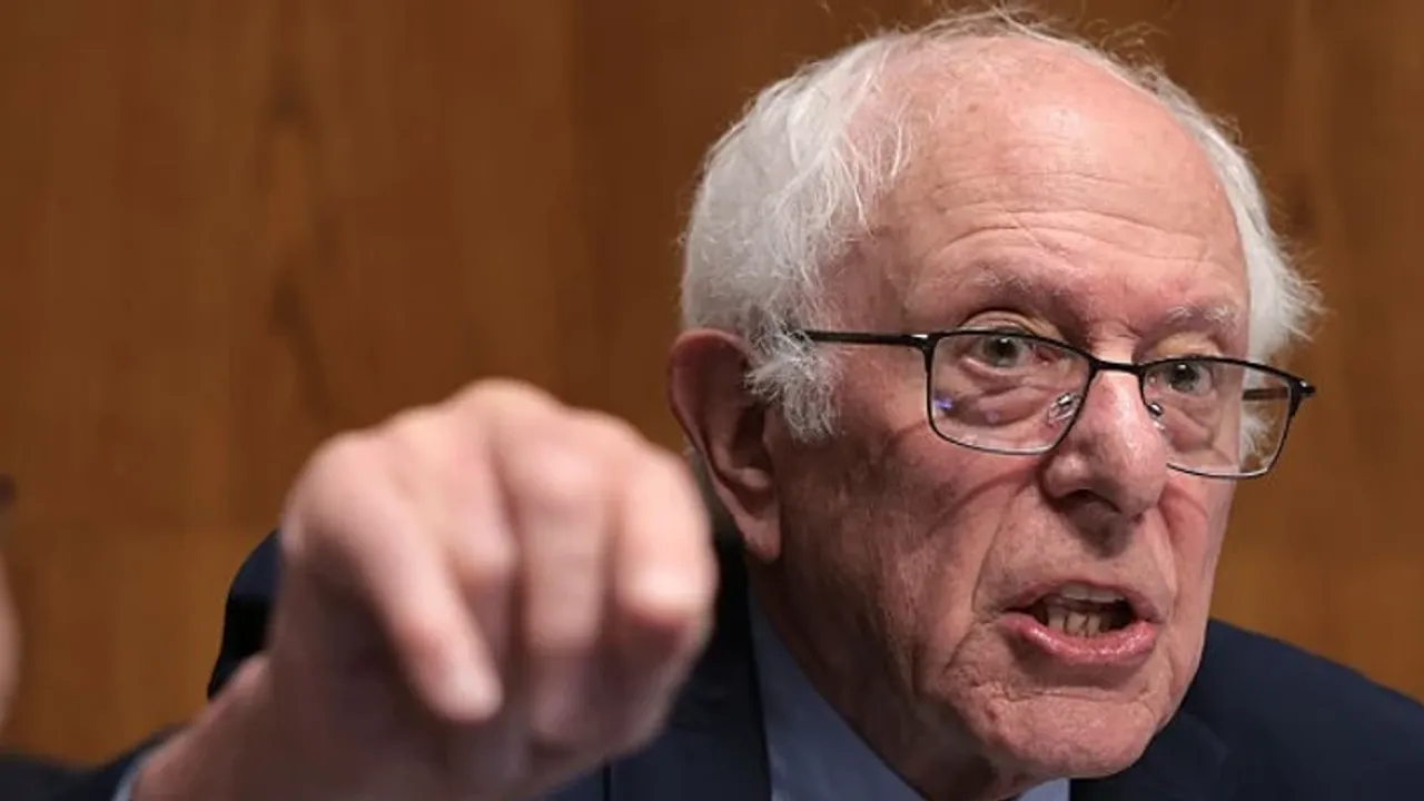 Sanders işgalcilerin Gazze'deki KATLİAMINI "Soykırım" olarak ilk defa tanımladı