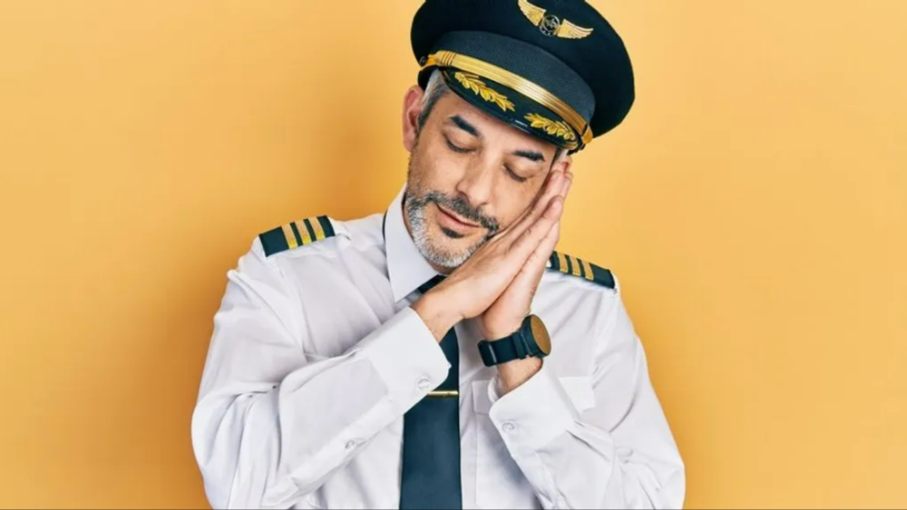 Uyarı: Pilotlar uçuş sırasında uyuyor