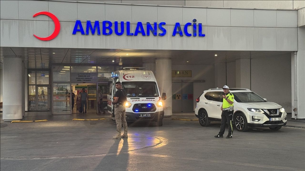 Sahipli çoban köpeğinin saldırdığı kadın hastanede…