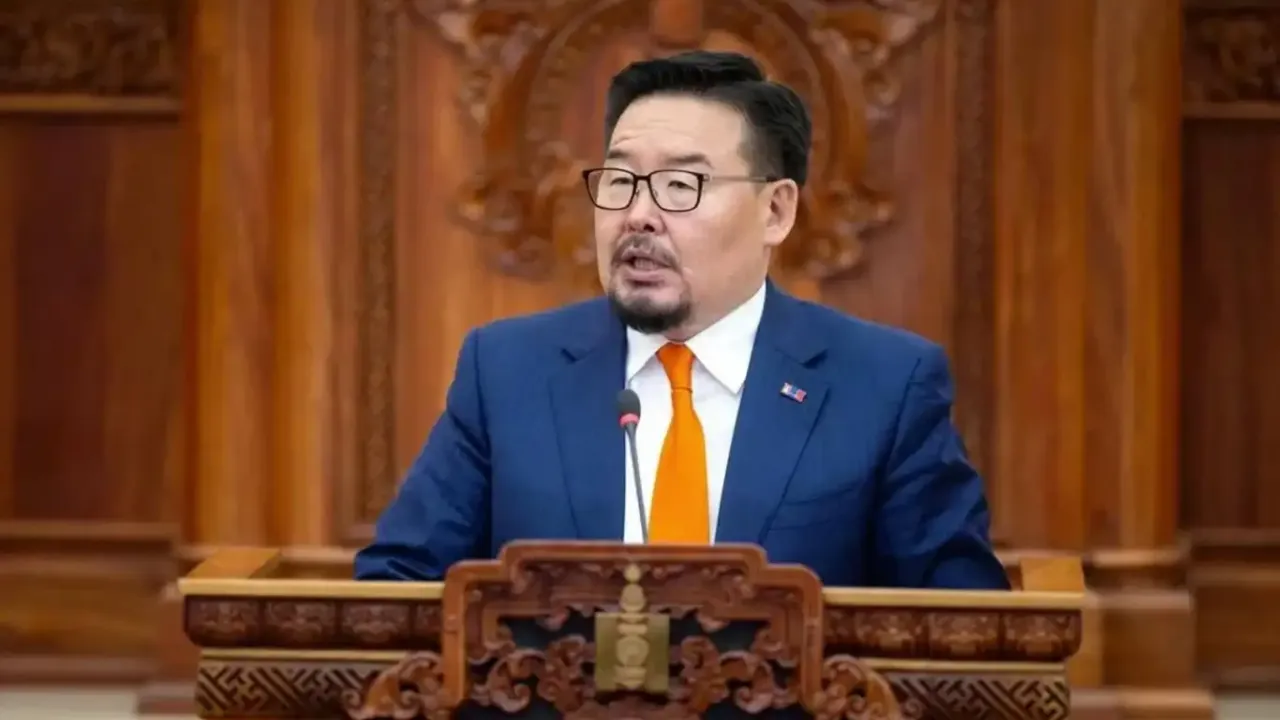 Moğolistan’da siyasi kriz!